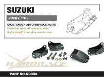 Suzuki JIMNY 18- Hasplåtar Främre Stötdämpare - 2Delar/Set Hardrace
